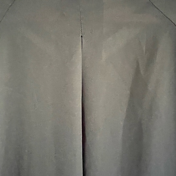 Belle Sky black sheer crisscross strappy top size large women’s - Picture 4 of 11